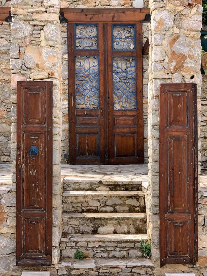 Ferienwohnung Casa Maryna Symi Exterior foto