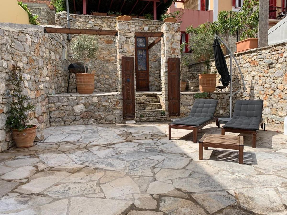 Ferienwohnung Casa Maryna Symi Exterior foto